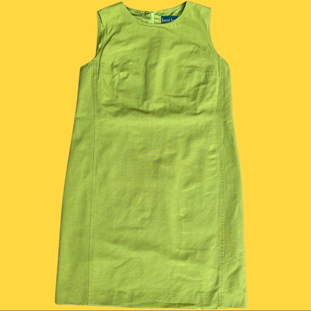 COPY - Green Shift Dress